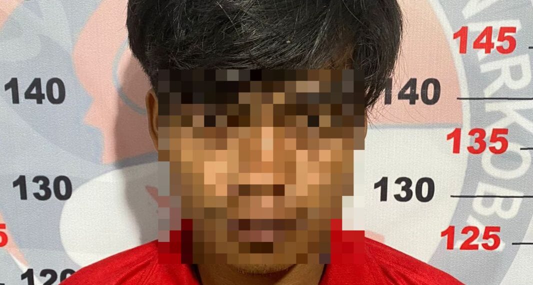 Kantongi Sabu 17,31 gram Pengedar Ditangkap Di Café Pisangan