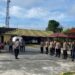 Personil Polsek Muara Badak Gelar Apel Kesiapan Pengamanan Kampanye