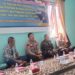 KBO Sat Satpolairud Polres Bontang Rakor Bersama Pengelola Dermaga Penyebrangan Pokdarwis dan Pengelola Wisata Pantai: Utamakan Keselamatan Penumpang