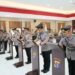 Rotasi Jabatan, Kapolda Kaltim Pimpin Sertijab Para Pejabat Utama Dan Para Kapolres Jajaran