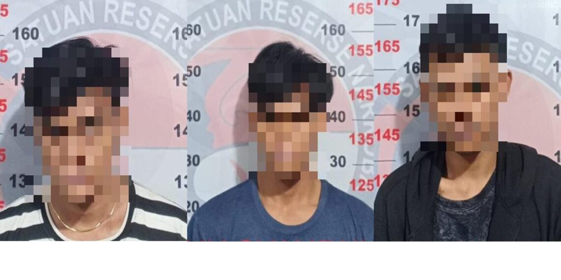 Dalam Sehari Tiga Pengedar Sabu Ditangkap