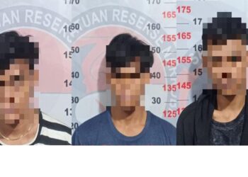 Dalam Sehari Tiga Pengedar Sabu Ditangkap