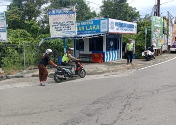 Terobosan Baru Dalam Melayani Masyarakat Polres Bontang Meluncurkan Posko Penolong Jalan Raya