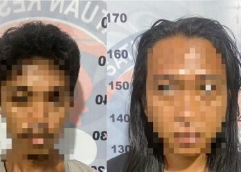 Dua pengedar sabu Merayakan Tahun Baru Di Penjara