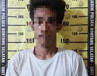 Kepergok Mencuri Warga Bontang Lestari Ditangkap Polisi