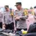 Cek Kekuatan Satuan, Polres Bontang Gelar Personil, Sarpas dan Almatsus
