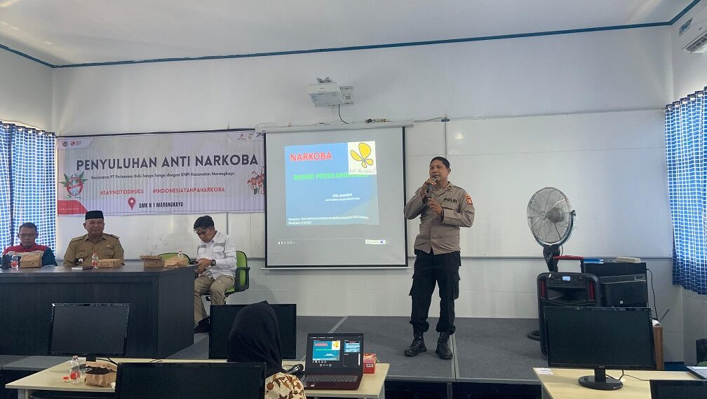 Binluh Narkoba di Sekolah, Jadilah Generasi Muda Yang Berprestasi