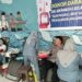 Berkolaborasi Dengan Perusahaan, TNI POLRI Laksanakan Donor Darah