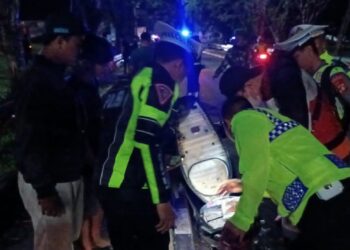 Warga Mengeluh, Unit Reaksi Cepat Polres Bontang Bereaksi
