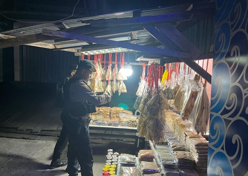 Jawab Keinginan Masyarakat Agar Polisi Hadir Setiap Saat, Satuan Samapta Lakukan Patroli Dialogis