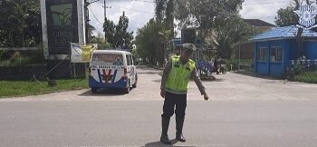 Pemerhati Lalu Lintas berikan masukan di Hotline Kapolres Bontang, Sat Lantas tindak lanjuti upaya Pre Emtif dan Preventif