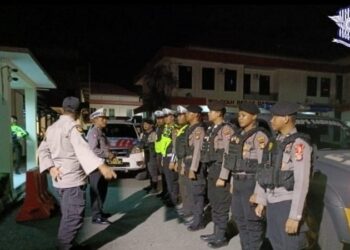 Cepat dan Sigap, Tim Terpadu Polres Bontang Ambil Tindakan Tegas