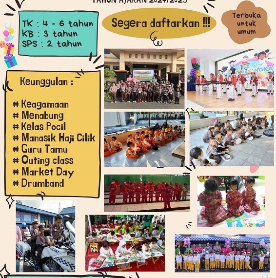 Polres Bontang Gelorakan Pendidikan Anak Usia Dini, Yayasan Kemala Bhayangkari Cabang Bontang Gelar PPDB th 2024