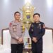 Kepala Bea Cukai Bontang Silaturahmi dengan Kapolres Bontang untuk Membangun Sinergi Positif