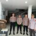Pastikan Logistik Pemilu 2024 Aman, Personil Polres Bontang Laksanakan Pengamanan 24 Jam