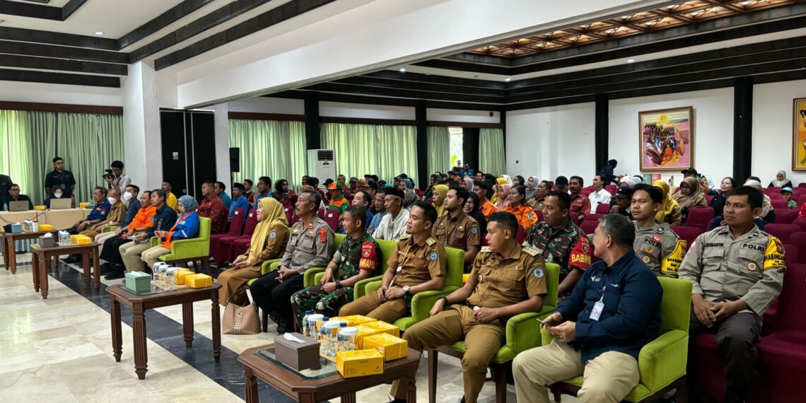 Kapolsek Bontang Utara, Hadiri Sosialisasi Dampak Industri dan Penanganan Kedaruratan oleh PT. Pupuk Kalimantan Timur