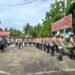 Polsek Marang Gelar Apel Kesiapan Personil Pam TPS di Wilayah Kecamatan Marang Kayu