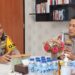 Kapolres Bontang Sambut Rombongan Supervisi Operasi Mantap Brata 2023-2024