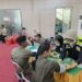 Subsatgas Dokkes Polres Bontang Berikan Layanan Kesehatan untuk Petugas Pengamanan Pemilu 2024