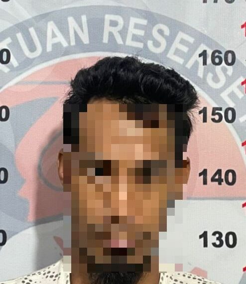 Polisi Tangkap Pengedar Beserta Barang Bukti Sabu Di Rumahnya