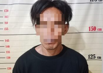 Habis Beli Sabu Warga Teluk Pandan Ditangkap Polisi