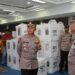 Kapolres Bontang Tinjau Langsung Rapat Pleno Tingkat PPK