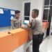 Pawas Kontrol Keberadaan Petugas Pam Kantor KPU