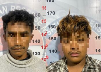 Edarkan Sabu Di Satimpo, Dua Warga Asal Rantau Pulung Ditangkap Polisi