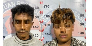 Edarkan Sabu Di Satimpo, Dua Warga Asal Rantau Pulung Ditangkap Polisi