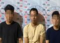 Habis Pesta Sabu Di Hotel Lima Orang Dibekuk Polisi