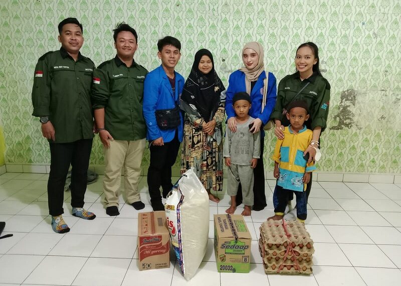 BEM STITEK Bontang Gelar Bakti Sosial di Panti Asuhan Nurul Hidayah