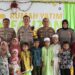 Kapolres Bontang Berikan Motivasi dan Semangat kepada Anak-Anak Yatim di Rumah Yatim Fauzan Fauzi