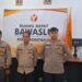 Piket Pawas Kontrol Petugas Pam di Kantor Bawaslu