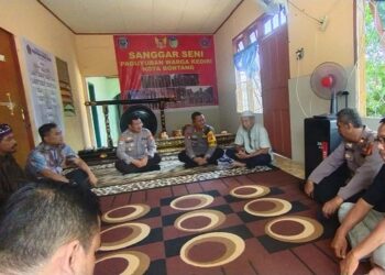 Bekesah Dengan Paguyuban Kediri Kapolres berharap Dengan Keragaman Menjadi Pemersatu Bangsa