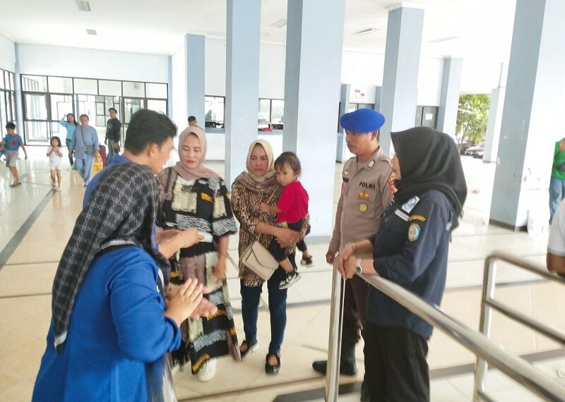 Antisipasi Lonjakan Penumpang Mudik Jelang Lebaran, Sat Polair Polres Bontang Intensifkan Pengawasan dan Pengamanan Pelabuhan