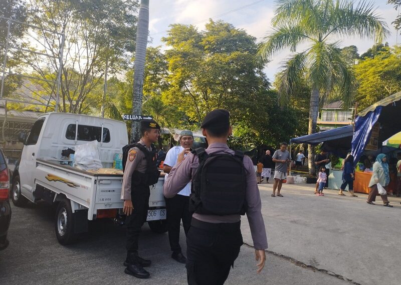 Tingkatkan Patroli Dialogis Sebagai Upaya Preventip Ciptakan Rasa Aman Masyarakat Yang Beraktifitas