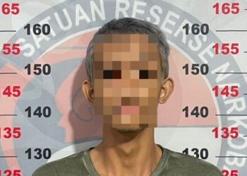 Pemasok Sabu Lima Pria Yang Pesta Di Hotel Akhirnya Ditangkap