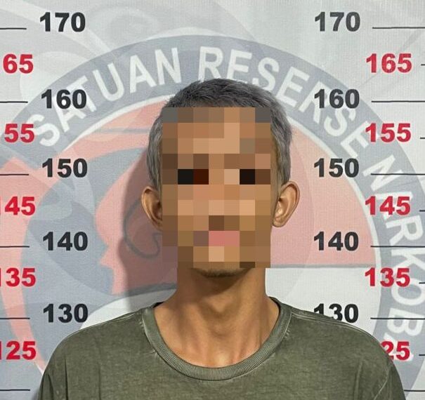 Pemasok Sabu Lima Pria Yang Pesta Di Hotel Akhirnya Ditangkap