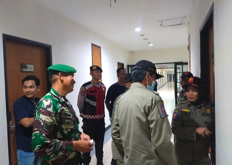 Polres Bontang Lakukan Patroli Gabungan, Kendalikan Penyakit Masyarakat di Bulan Ramadhan
