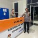 Pastikan Keamanan Kantor KPU, Personil Polres Bontang Laksanakan Pengamanan 24 Jam
