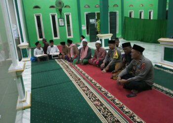 Tingkatkan Iman Sekaligus Galang dan Dialog Dengan Warga
