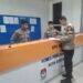 Piket Wa Pawas Kontrol Petugas Pam di Kantor KPU