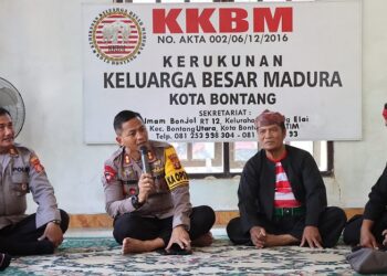 Kapolres Bontang Silaturahim Dengan KKBM, Jalin Komunikasi Ciptakan Situasi Kamtibmas Yang Kondusif