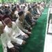 Tingkatkan Iman dan Taqwa, Kapolsek Sholat Berjamaah Bareng Warga