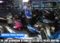 Buat Gaduh Dan Potensi Gangguan Keamanan, URC Bontang Presisi Ringkus Rombongan Pemotor