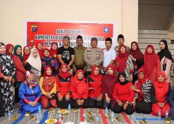 22 Tahun Berkiprah Sebagai Sarana Harkamtibmas, Kapolres Bontang Bersilaturahmi Bersama Komunitas dan Audiens Radio Gema Bhayangkara