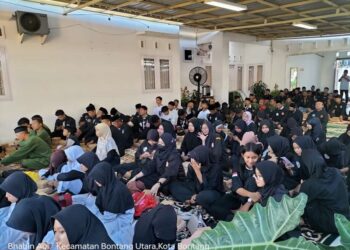 Guyub Bareng Komunitas Seni, Pak Bhabin Galang Kerukunan Dan Lestarikan Budaya Dengan Buka Puasa Bersama