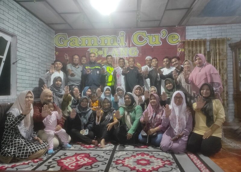 Dukung Program Stunting Nasional, Pak Bhabin Dorong Keterlibatan Posyandu