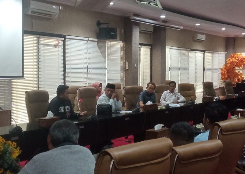 Sat Intelkam Lakukan Monitoring Dan Pengawasan RDP Komisi II DPRD Kota Bontang Terkait Penyaluran BBM Subsidi