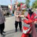 Mendulang Berkah Polsek Bontang Selatan Berbagi Takjil Pada Pengendara